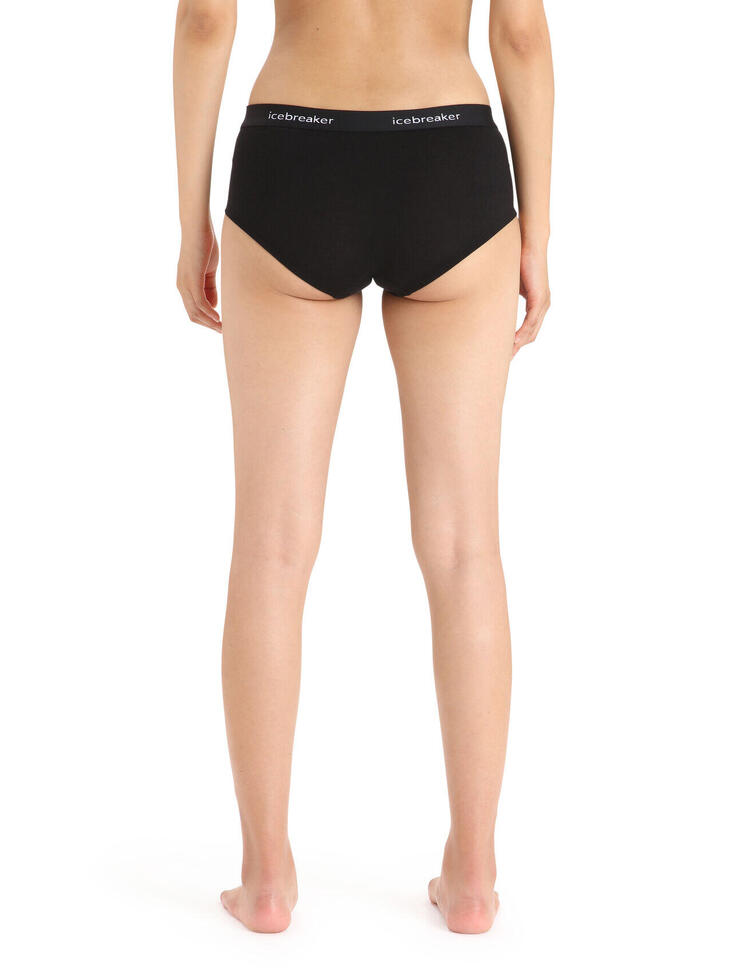 Figi Termoaktywne Damskie Icebreaker Women Sprite Hot pants