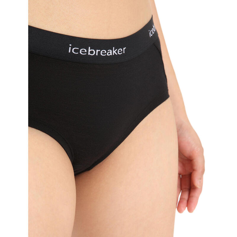 Figi Termoaktywne Damskie Icebreaker Women Sprite Hot pants