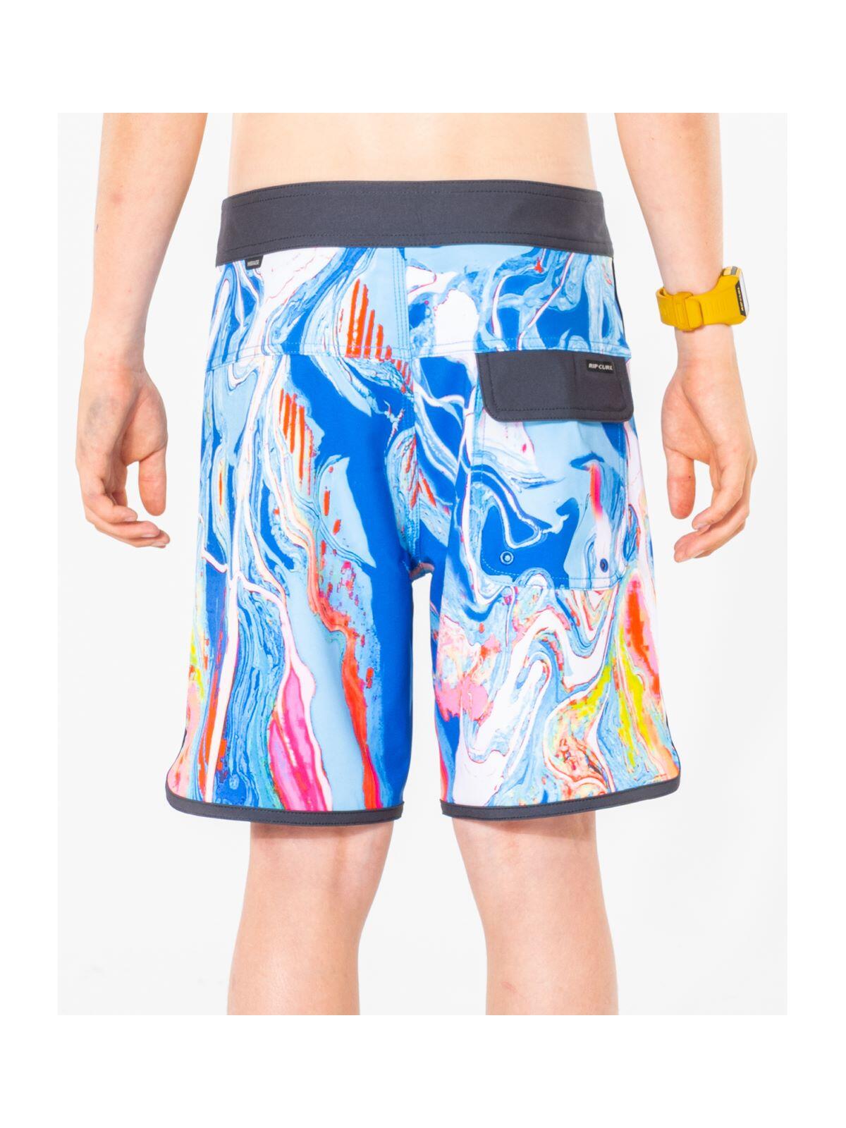 Spodenki surfingowe chłopięce Rip Curl Mirage Resinate-Boy Granatowy 3/6