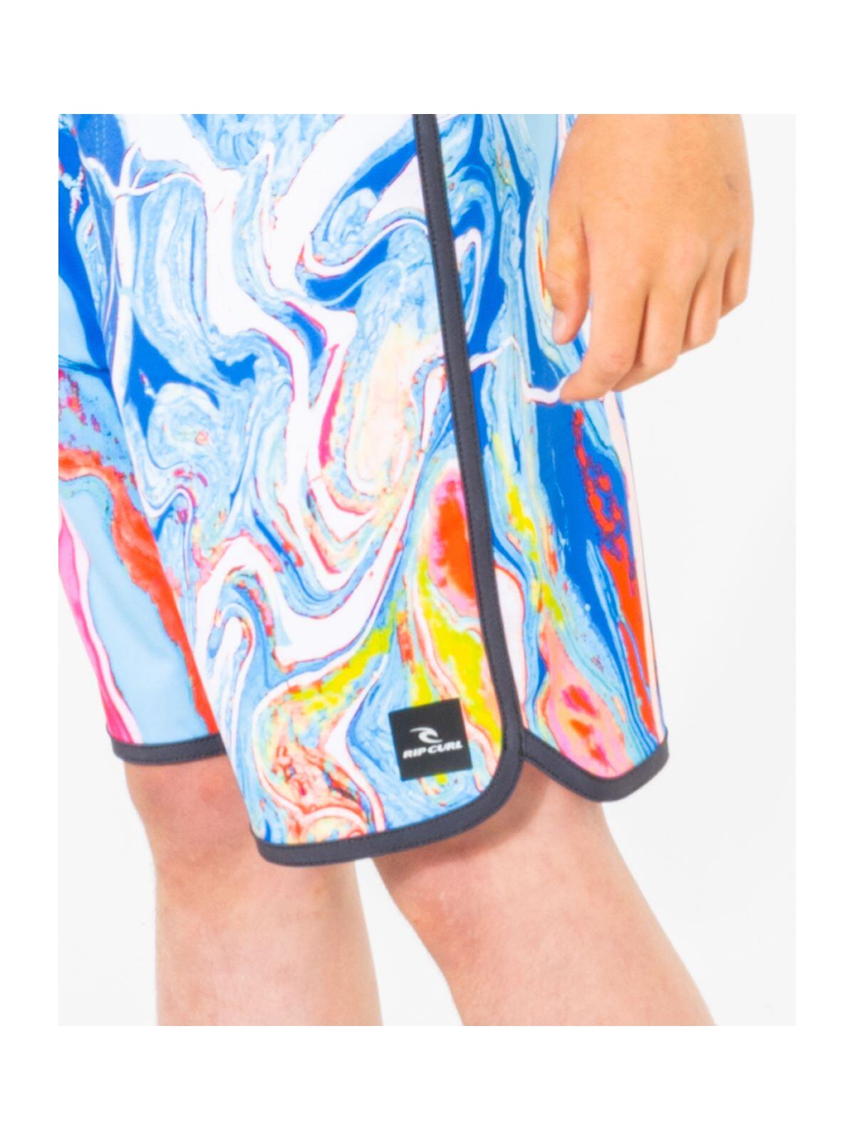 Spodenki surfingowe chłopięce Rip Curl Mirage Resinate-Boy Granatowy 5/6