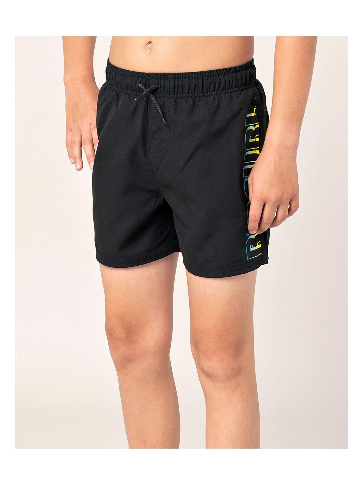 Spodenki surfingowe chłopięce Rip Curl Mama Volley 13'' Czarny 2/7