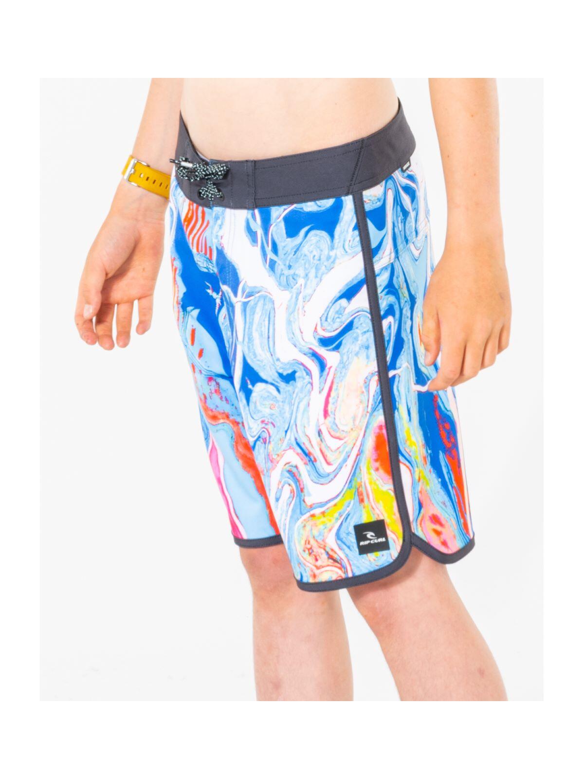 Spodenki surfingowe chłopięce Rip Curl Mirage Resinate-Boy Granatowy 2/6