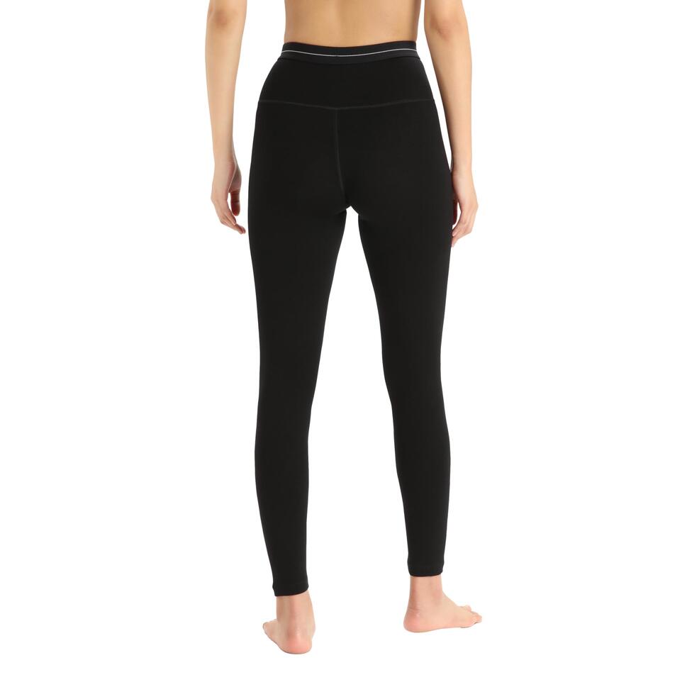 Legginsy Termoaktywne Damskie Icebreaker 260 Tech High Rise Leggins