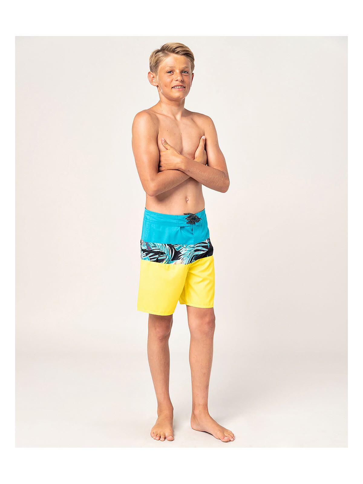 Spodenki surfingowe chłopięce Rip Curl Undertow Boardshort Kolorowy 4/7