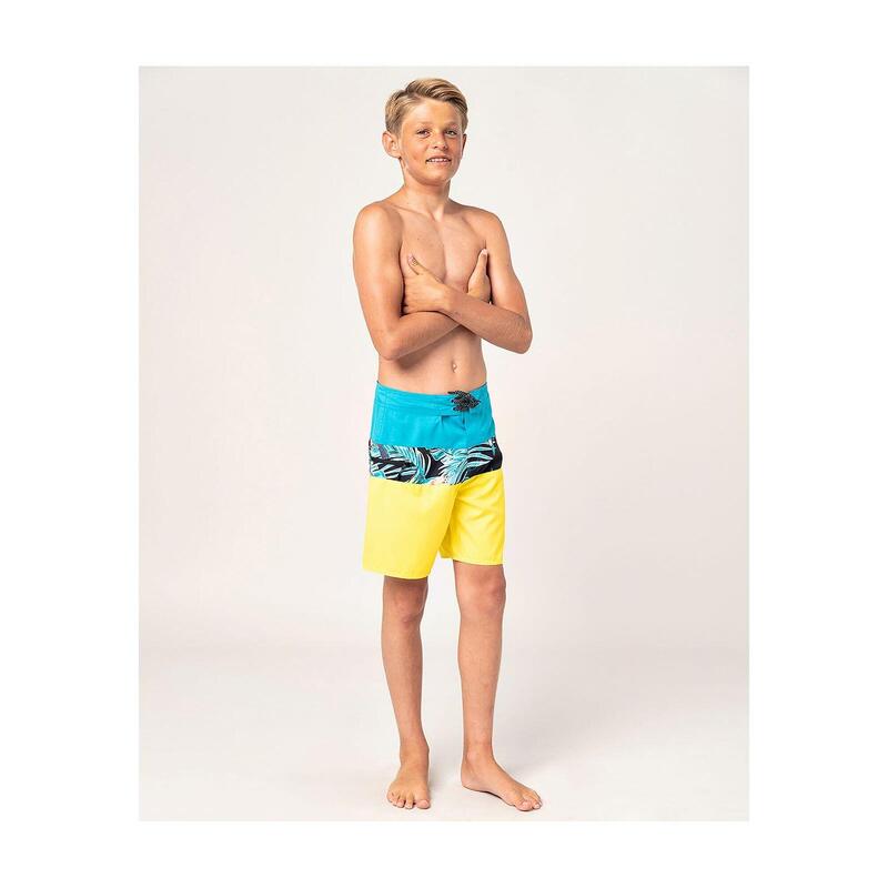 Spodenki surfingowe chłopięce Rip Curl Undertow Boardshort Kolorowy