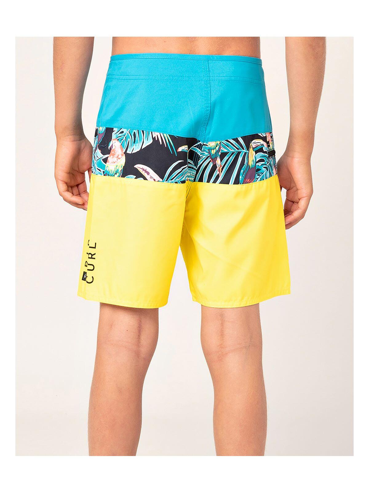 Spodenki surfingowe chłopięce Rip Curl Undertow Boardshort Kolorowy 3/7
