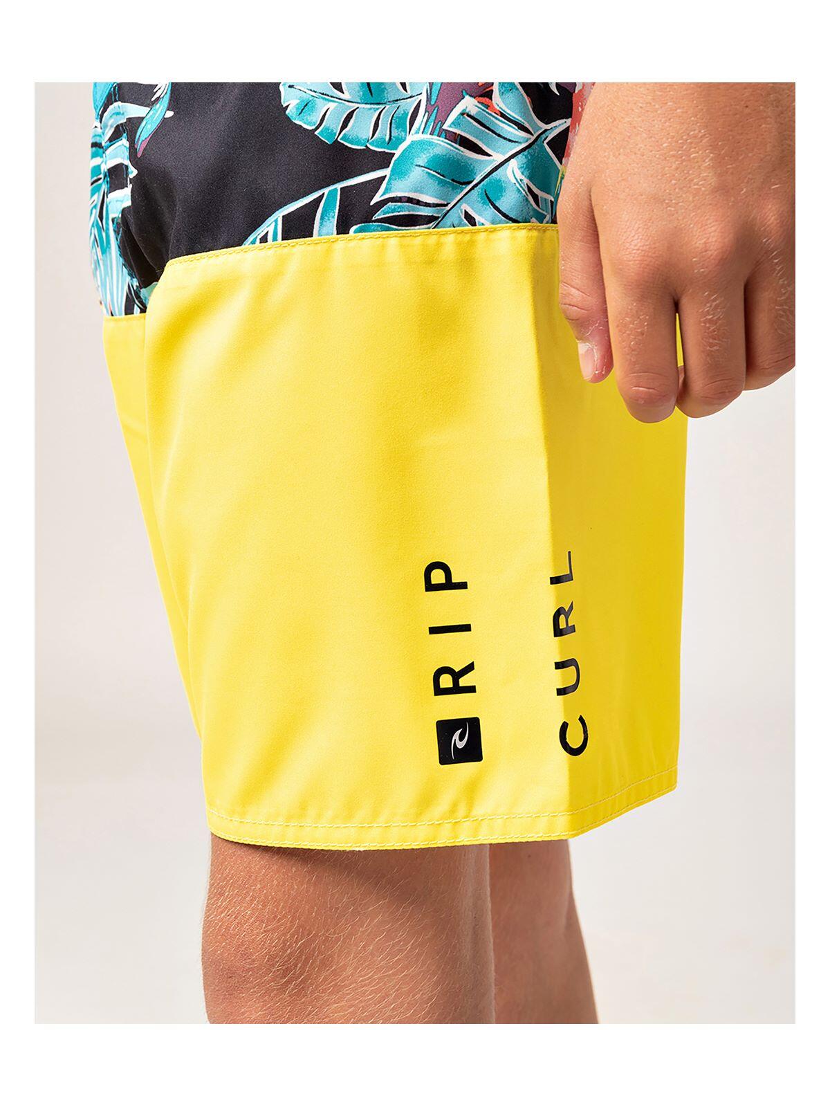 Spodenki surfingowe chłopięce Rip Curl Undertow Boardshort Kolorowy 5/7