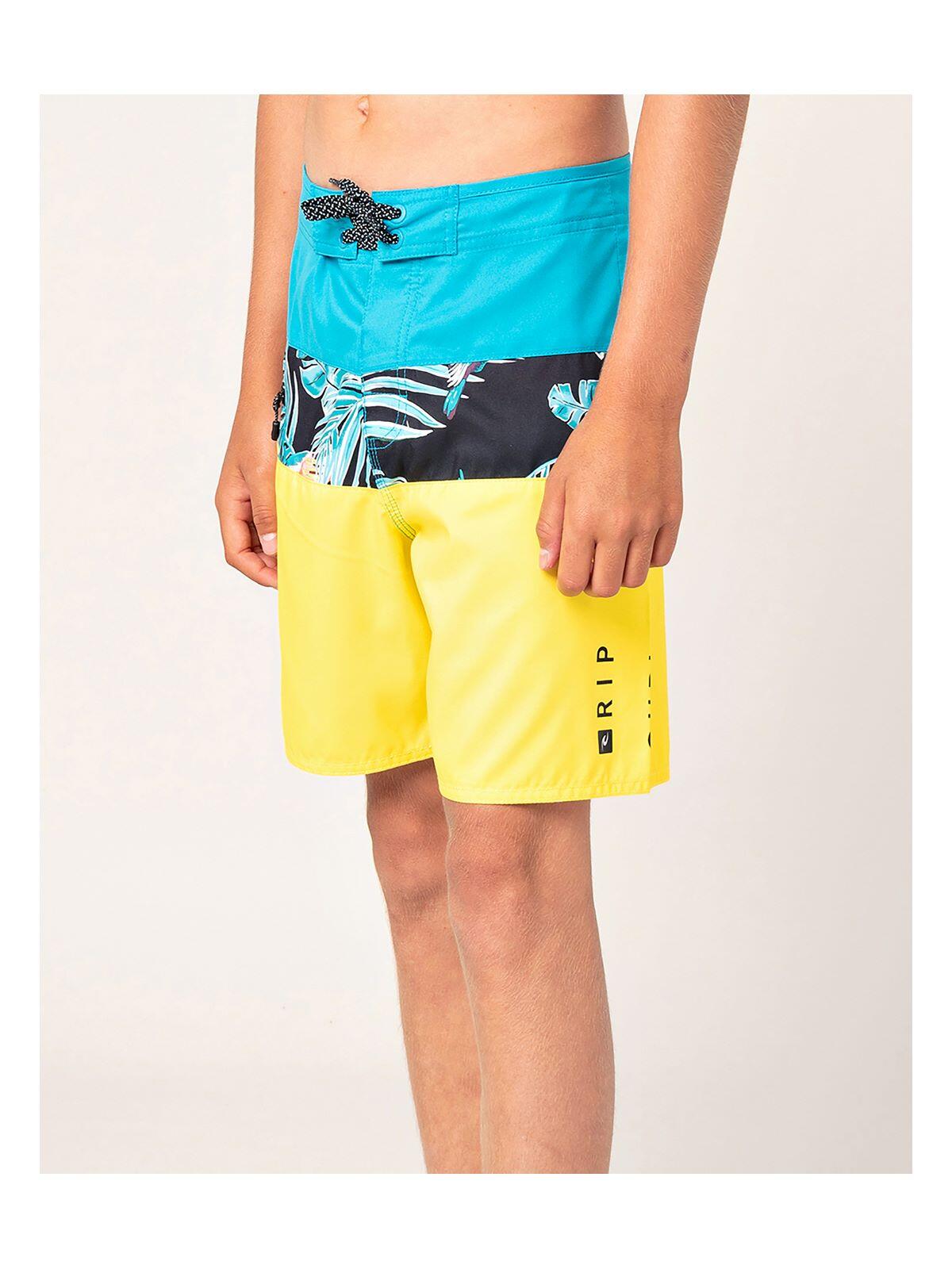 Spodenki surfingowe chłopięce Rip Curl Undertow Boardshort Kolorowy 2/7