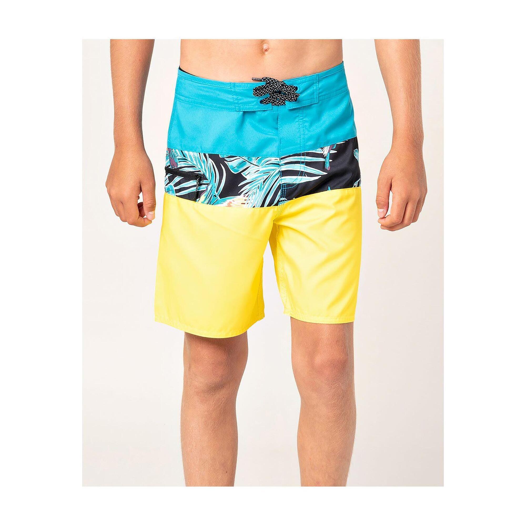 Calções de banho infantis rip curl undertow