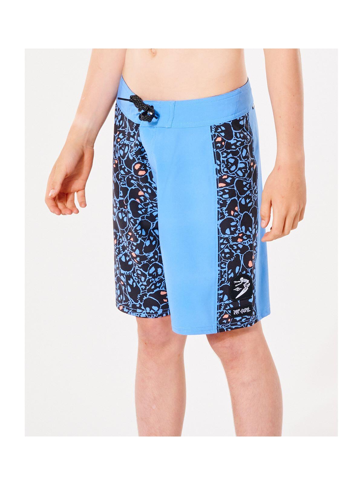 Spodenki surfingowe chłopięce Rip Curl Mirage Head Noise-Boy Niebieski 4/6
