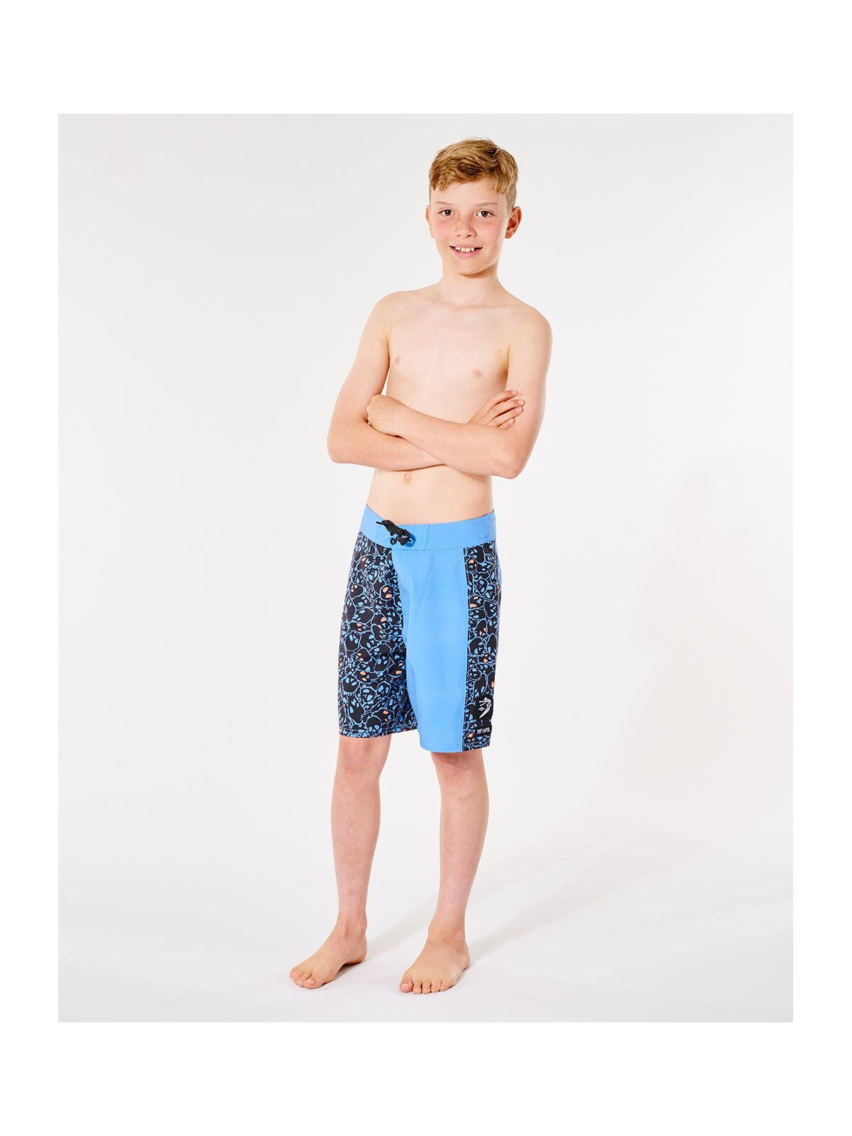 Spodenki surfingowe chłopięce Rip Curl Mirage Head Noise-Boy Niebieski 2/6
