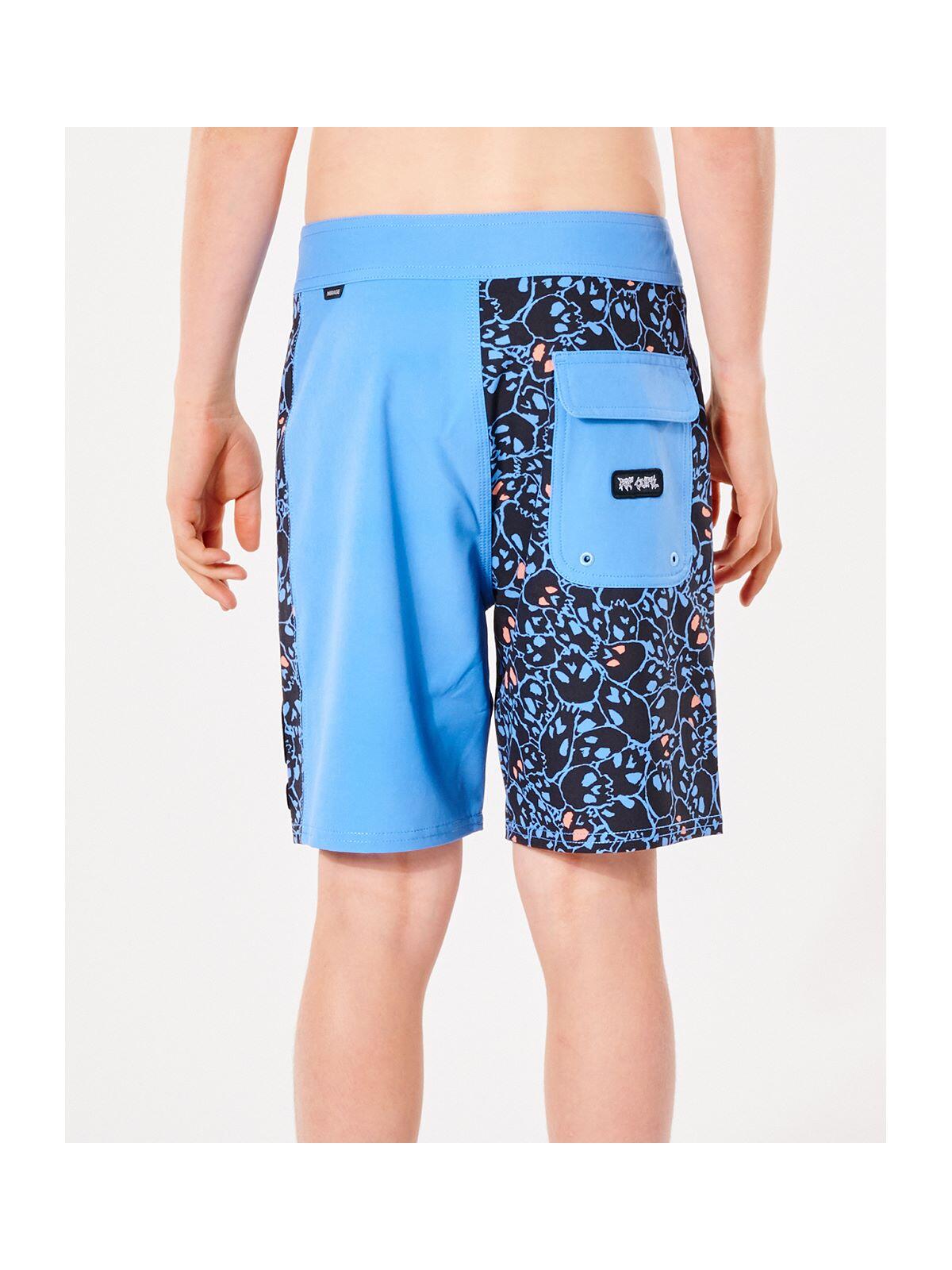 Spodenki surfingowe chłopięce Rip Curl Mirage Head Noise-Boy Niebieski 3/6