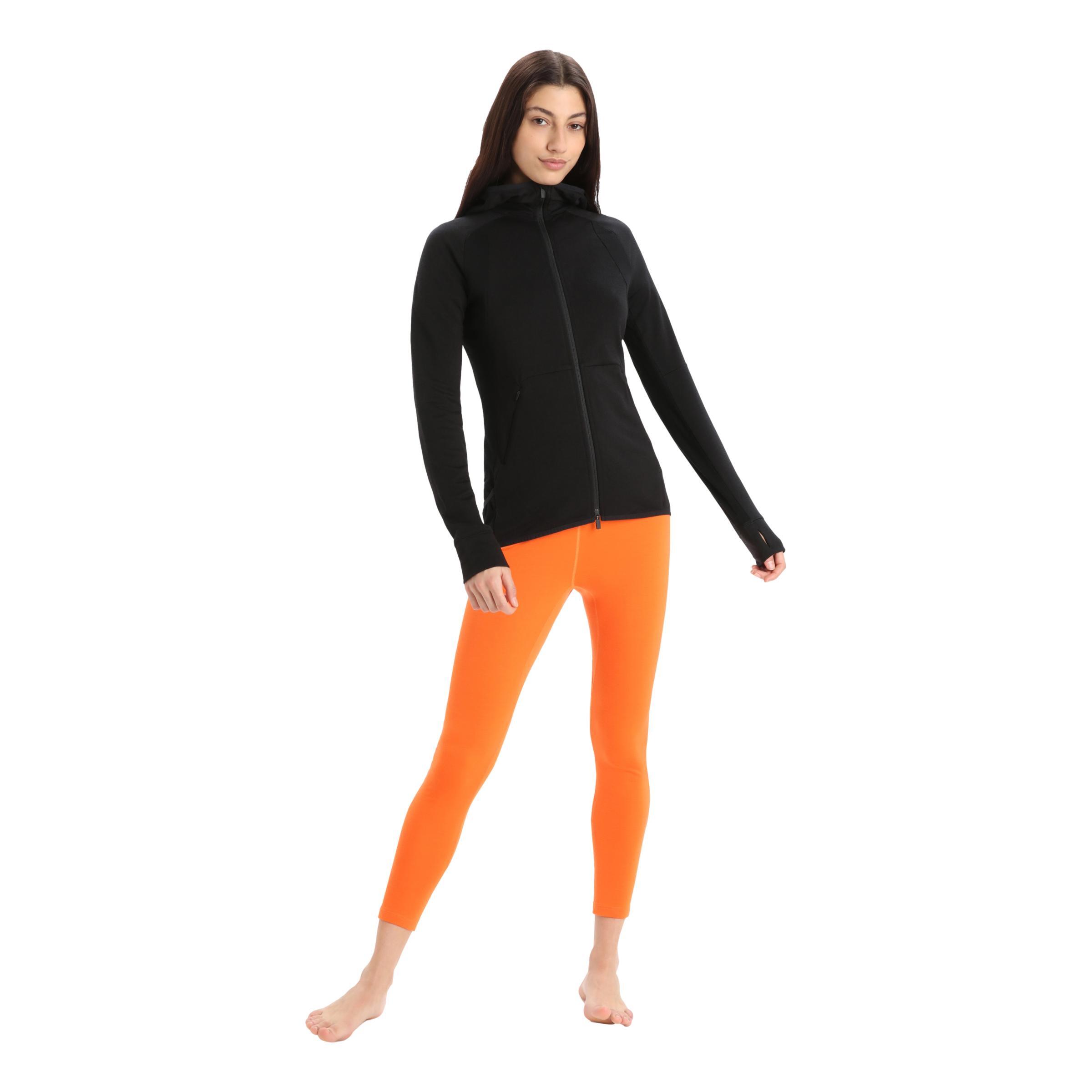 Bluza Turystyczna Damska Icebreaker Merino Quantum ZoneKnit Zip 3/7