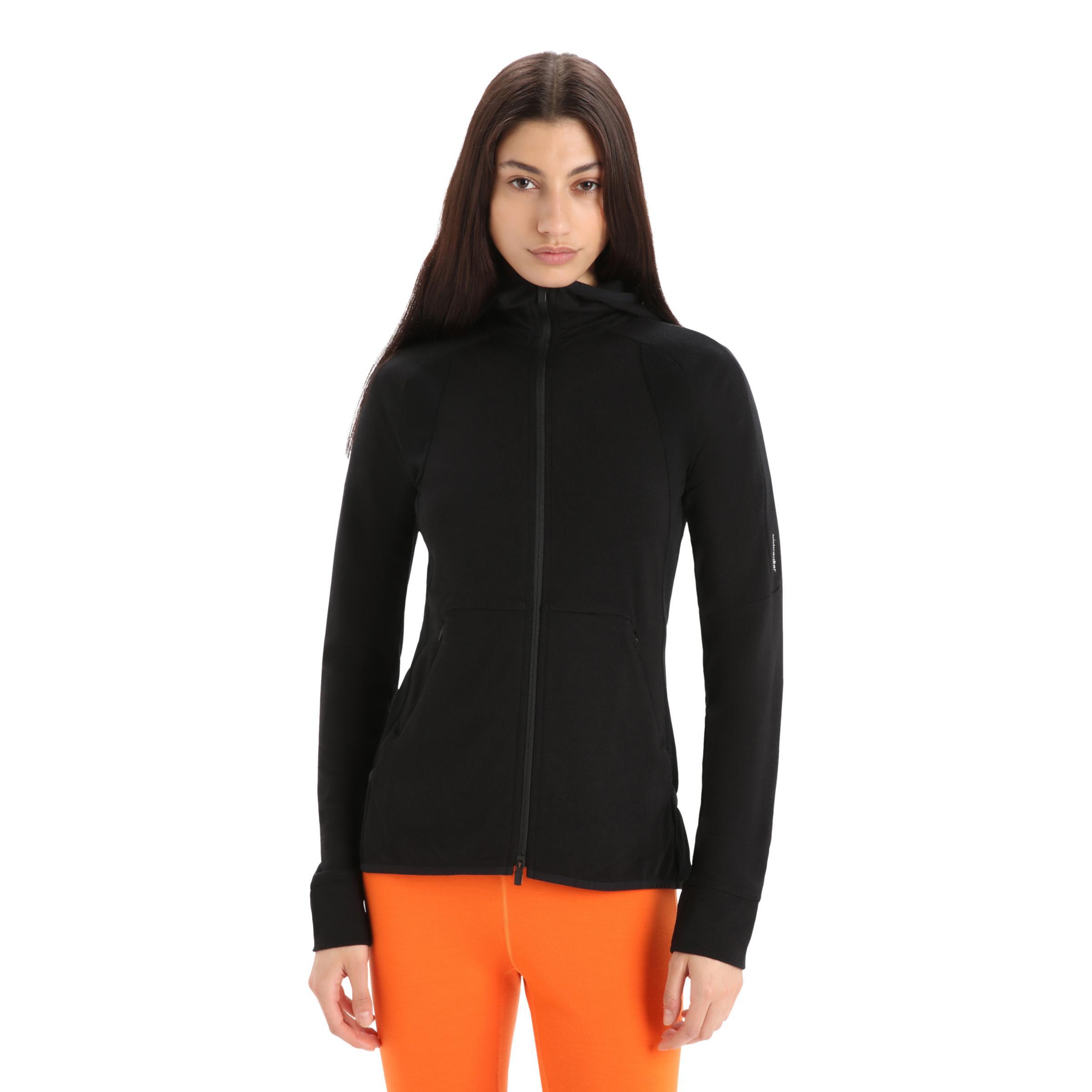 Bluza Turystyczna Damska Icebreaker Merino Quantum ZoneKnit Zip 1/7