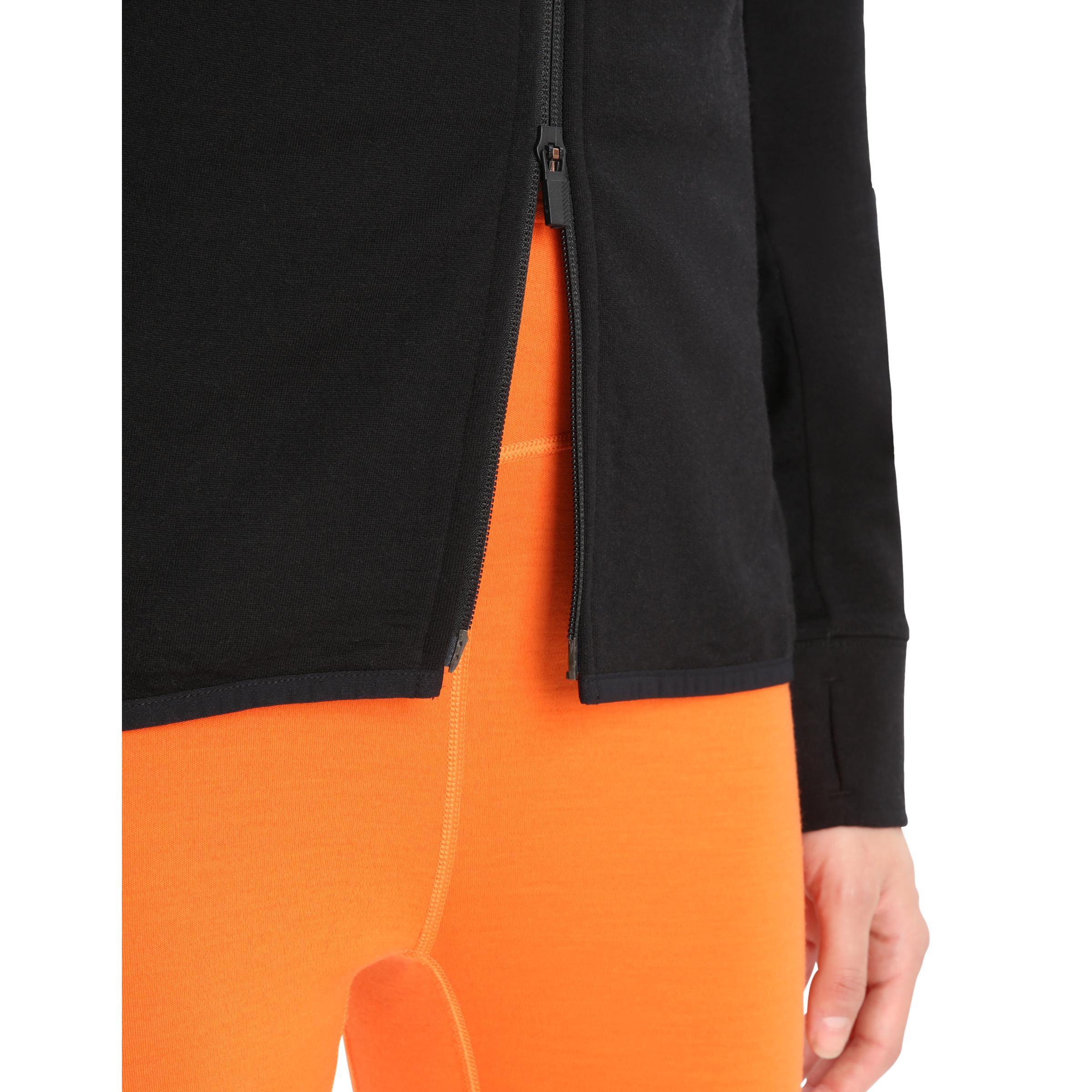 Bluza Turystyczna Damska Icebreaker Merino Quantum ZoneKnit Zip 4/7