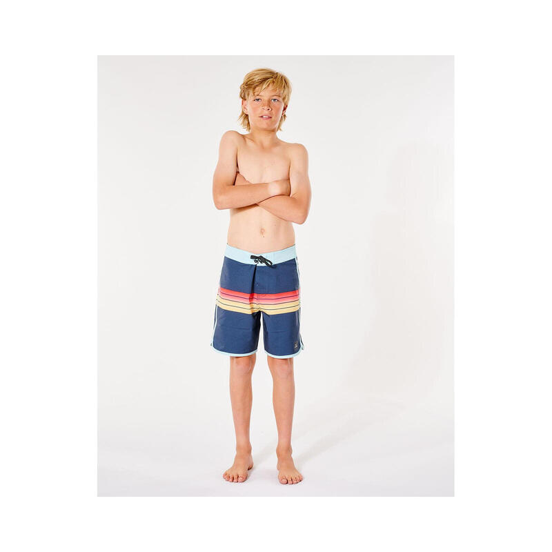 Spodenki surfingowe chłopięce Rip Curl Mirage Surf Revival Niebieski