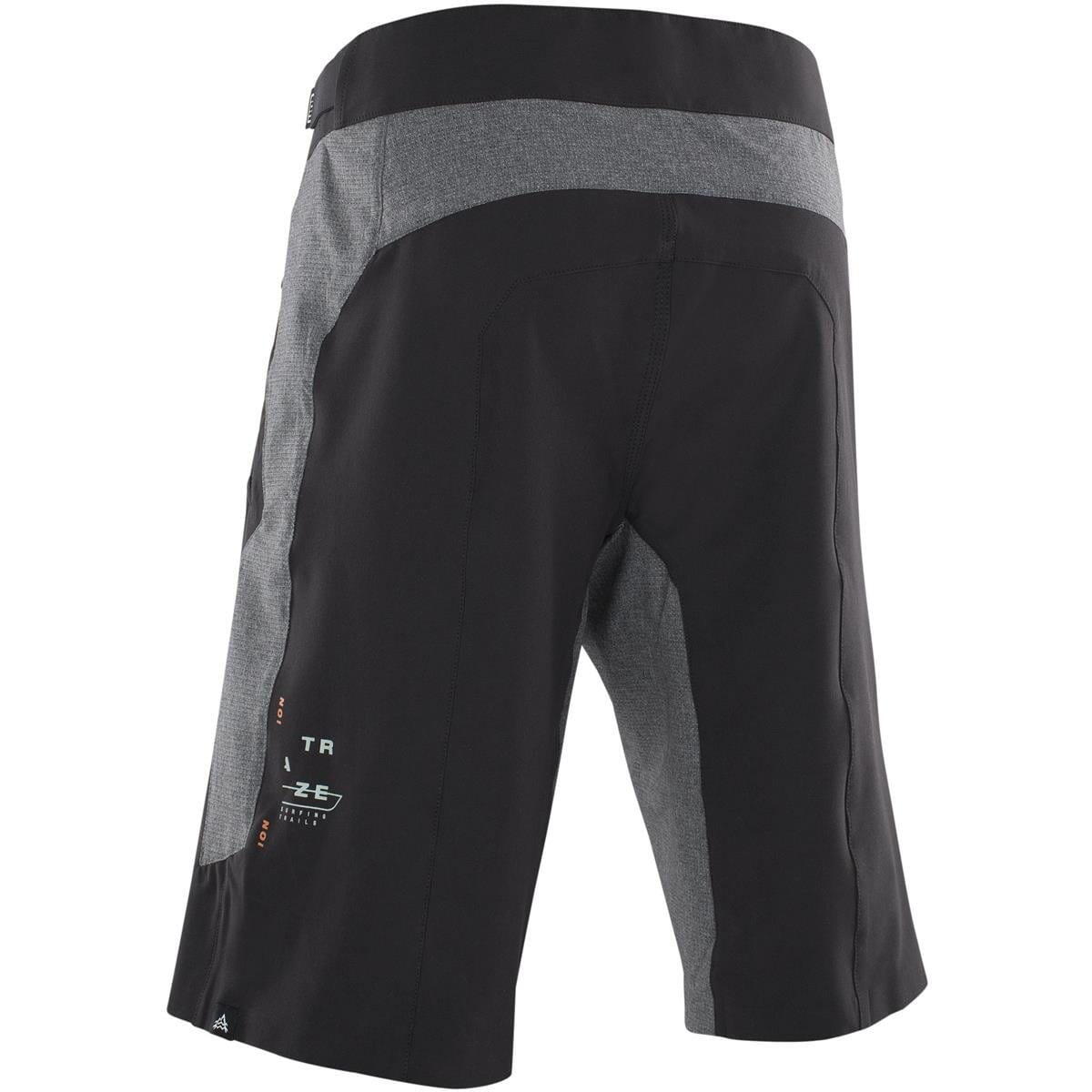 Wielershort Traze Amp AFT heren - zwart 2/2