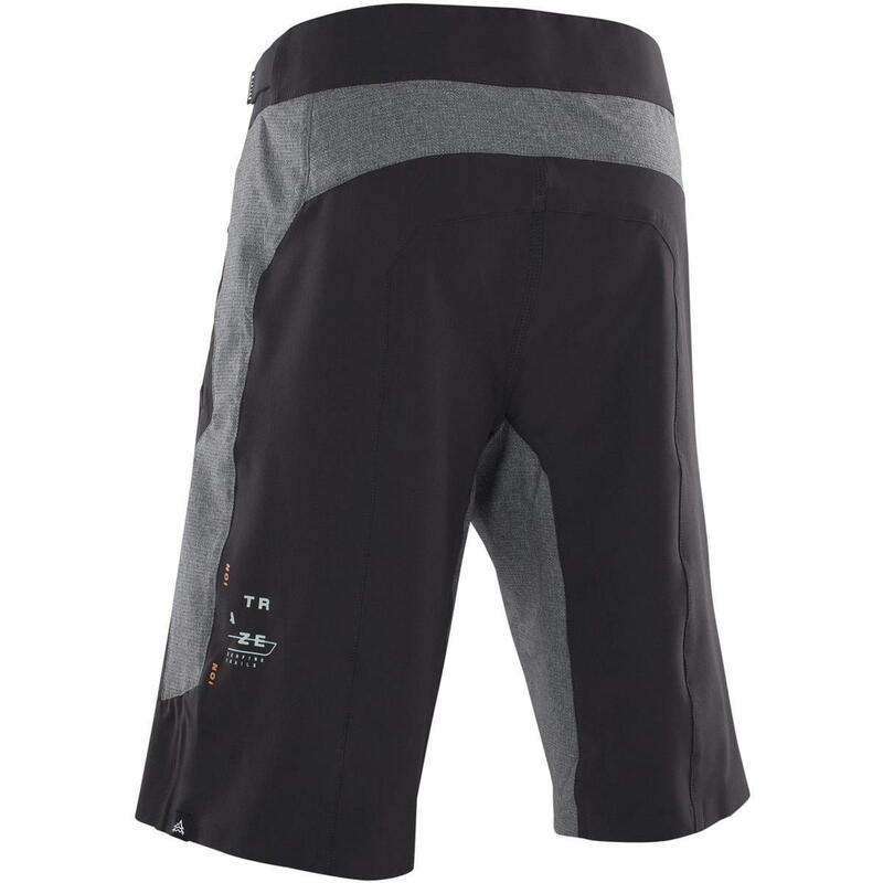 Wielershort Traze Amp AFT heren - zwart