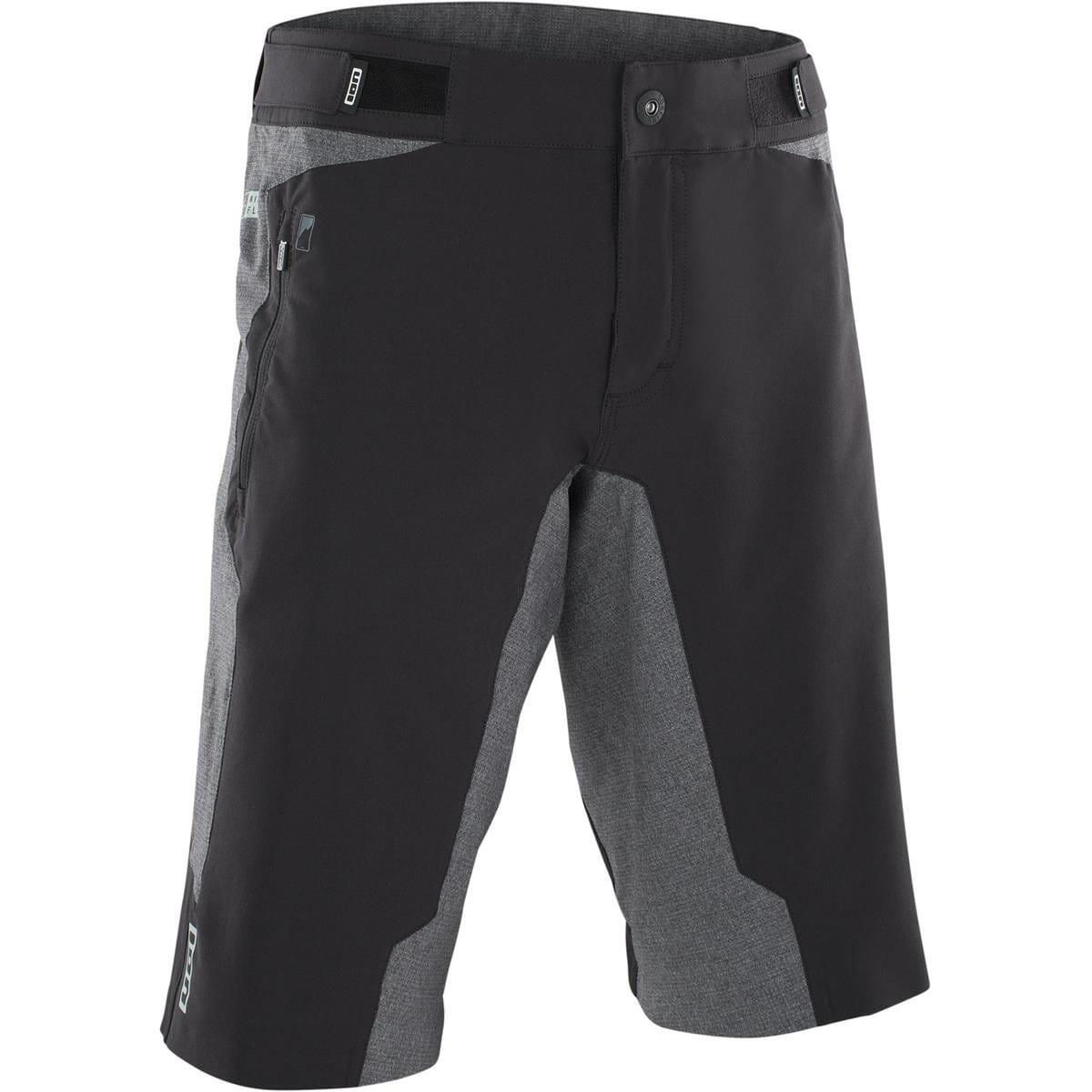 ION Wielershort Traze Amp AFT heren - zwart