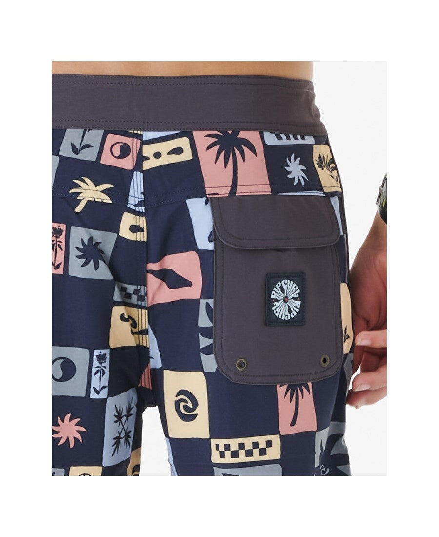 Spodenki surfingowe chłopięce Rip Curl Mirage Owen Swc -Boy czarny 5/6