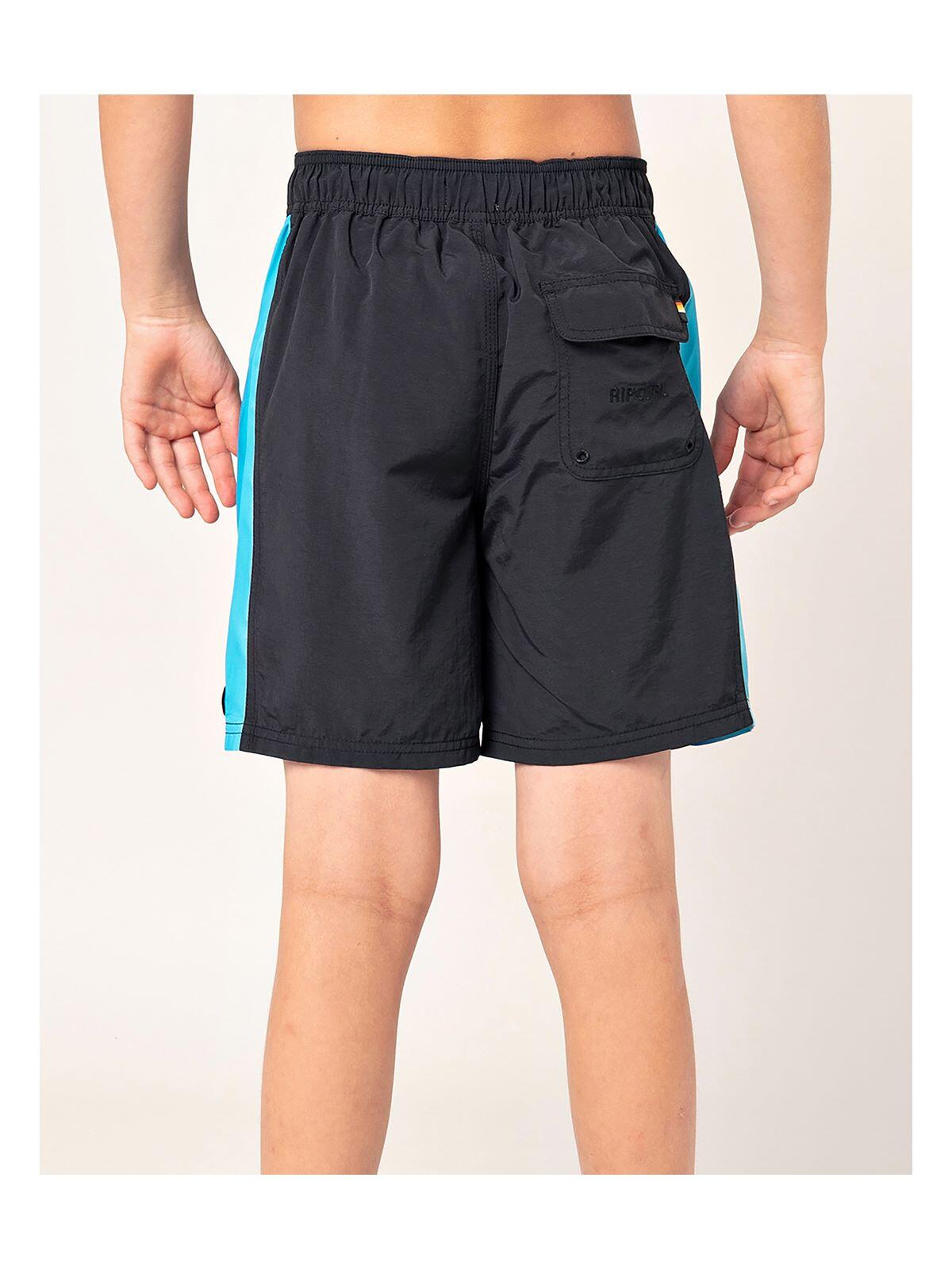 Spodenki surfingowe chłopięce Rip Curl Surf Revival S/E 16 Czarny 3/5
