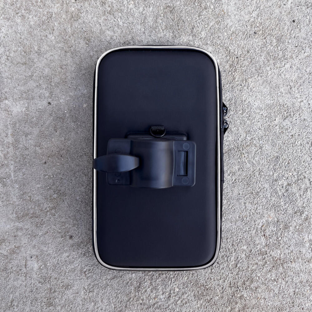 Support Téléphone Vélo Amexo – Silicone, Noir, Universel, Compatible Avec Guidon 22,2 Mm, Bandes Incurvées, Amovible, Stable, Pour Vélo, Moto, VTT, Scooter