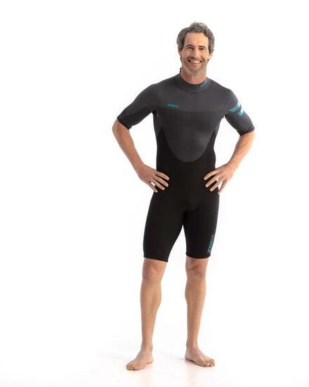 JOBE Combinaison De Plongée - Hommes - Perth 3/2mm Shorty Men