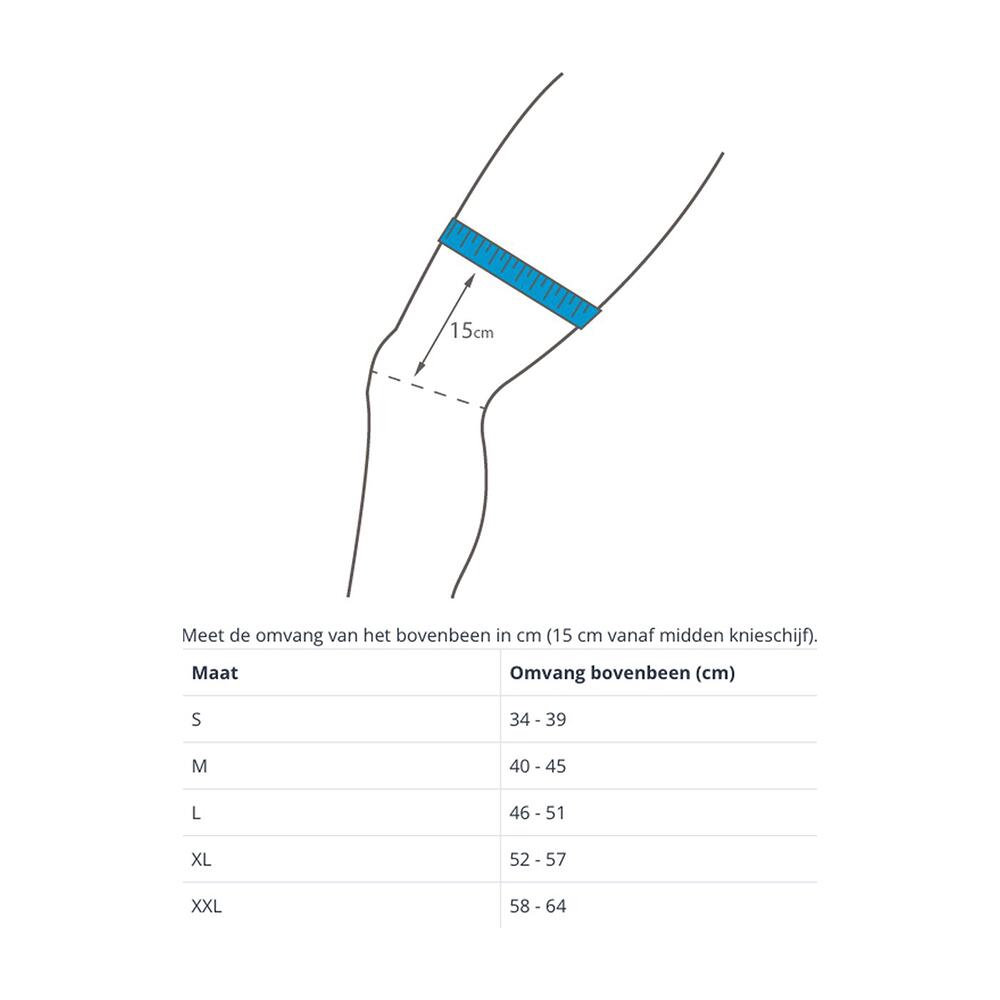 BraceID Kniebrace met balein 5/5