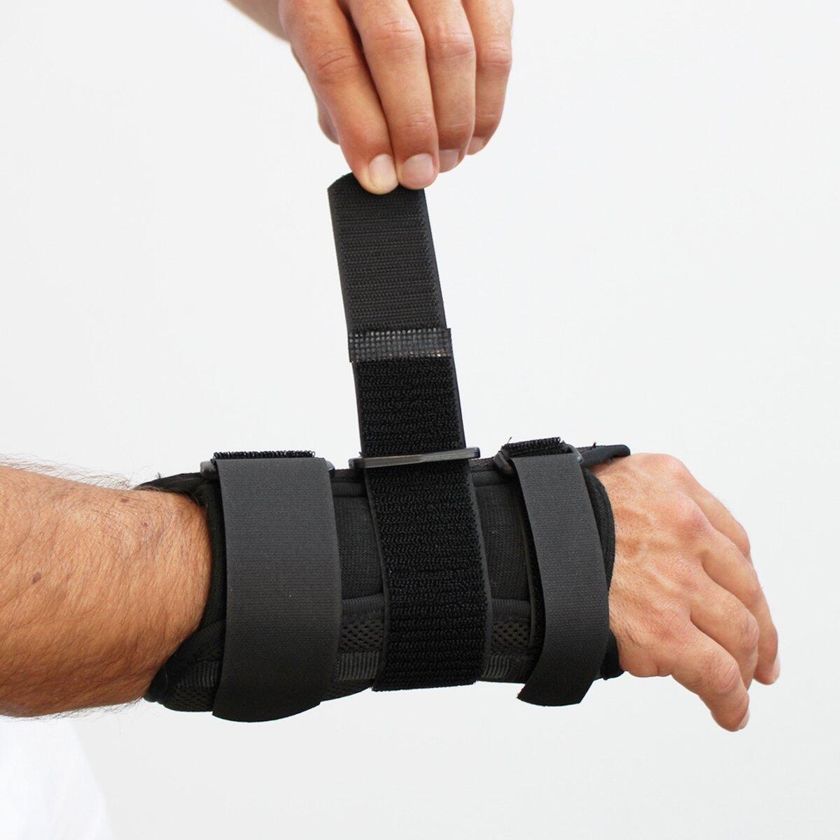BraceID Attelle pour le poignet avec anneau en D | Syndrome du canal carpien 4/4