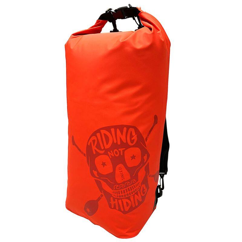 RIDING NOT HIDING WATERPROOF DRY BAG 35 L - RED