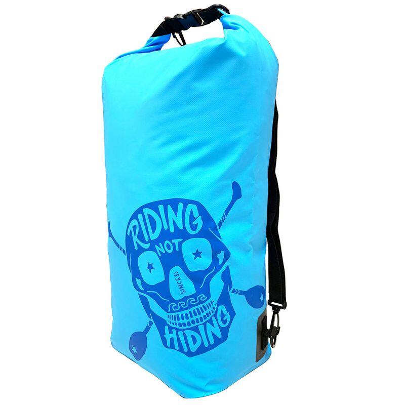 WATERPROOF DRY BAG 35 L - Blue 1/6