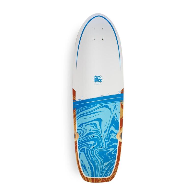 Surfskate Deck Splash 34" Cutback Surfskates