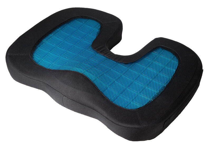 Almofada lifenaxx seat cushion with gel insert lx-014