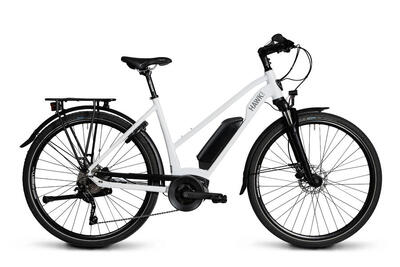 HAWK E-Trekking 500 Lady Damen E-Bike 28 Zoll Mittelmotor 10 Gang