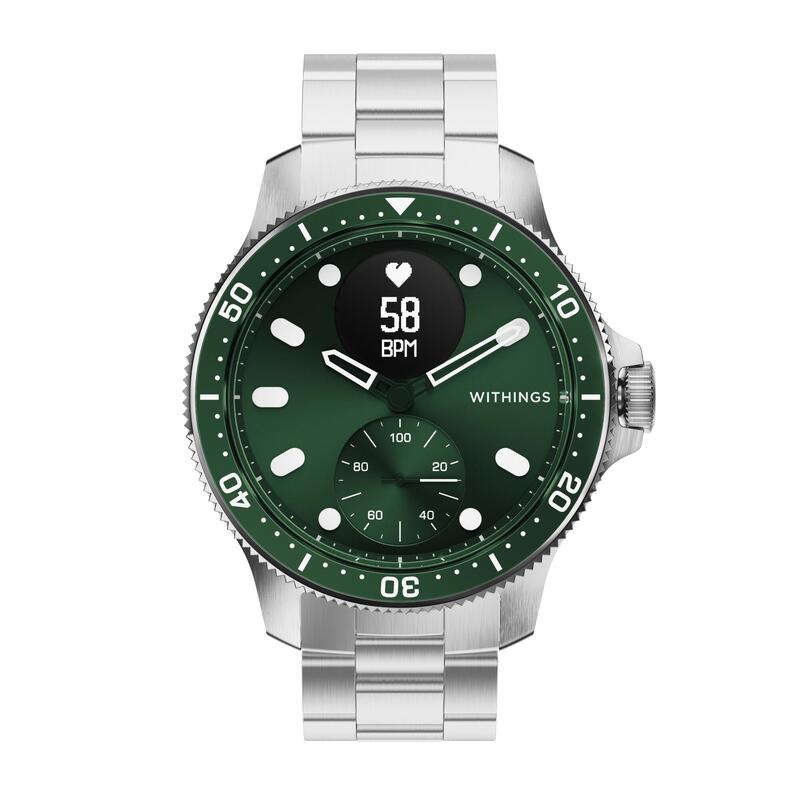 Relógio WithingsScanWatch Horizon 43mm verde