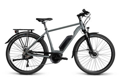 HAWK E-Trekking 500 Gent Herren E-Bike 28 Zoll Mittelmotor 10 Gang