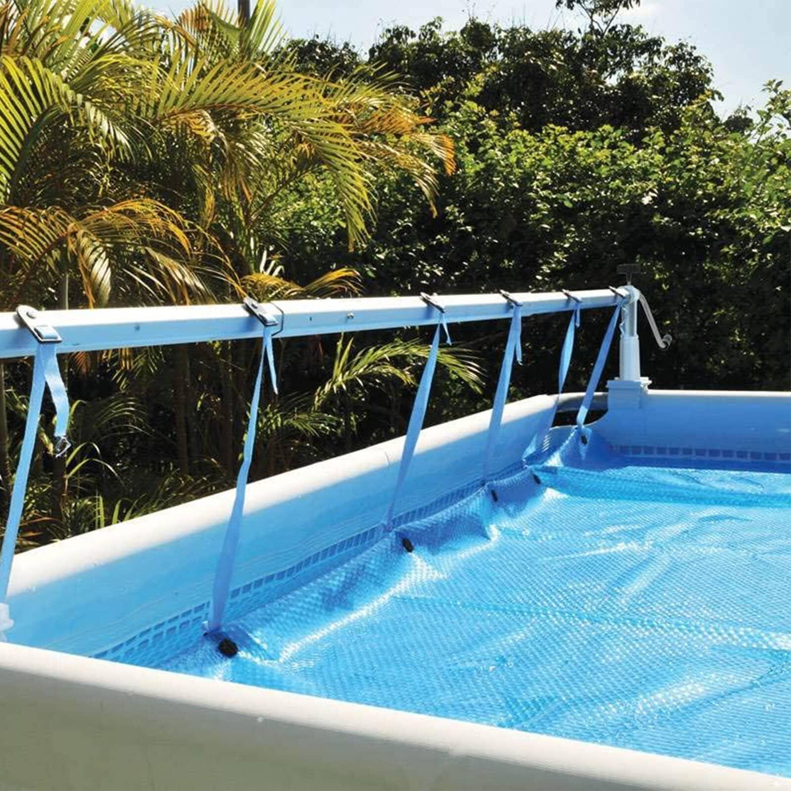 Enrouleur pour piscine hors sol jusqu'à 5.49m 2/5