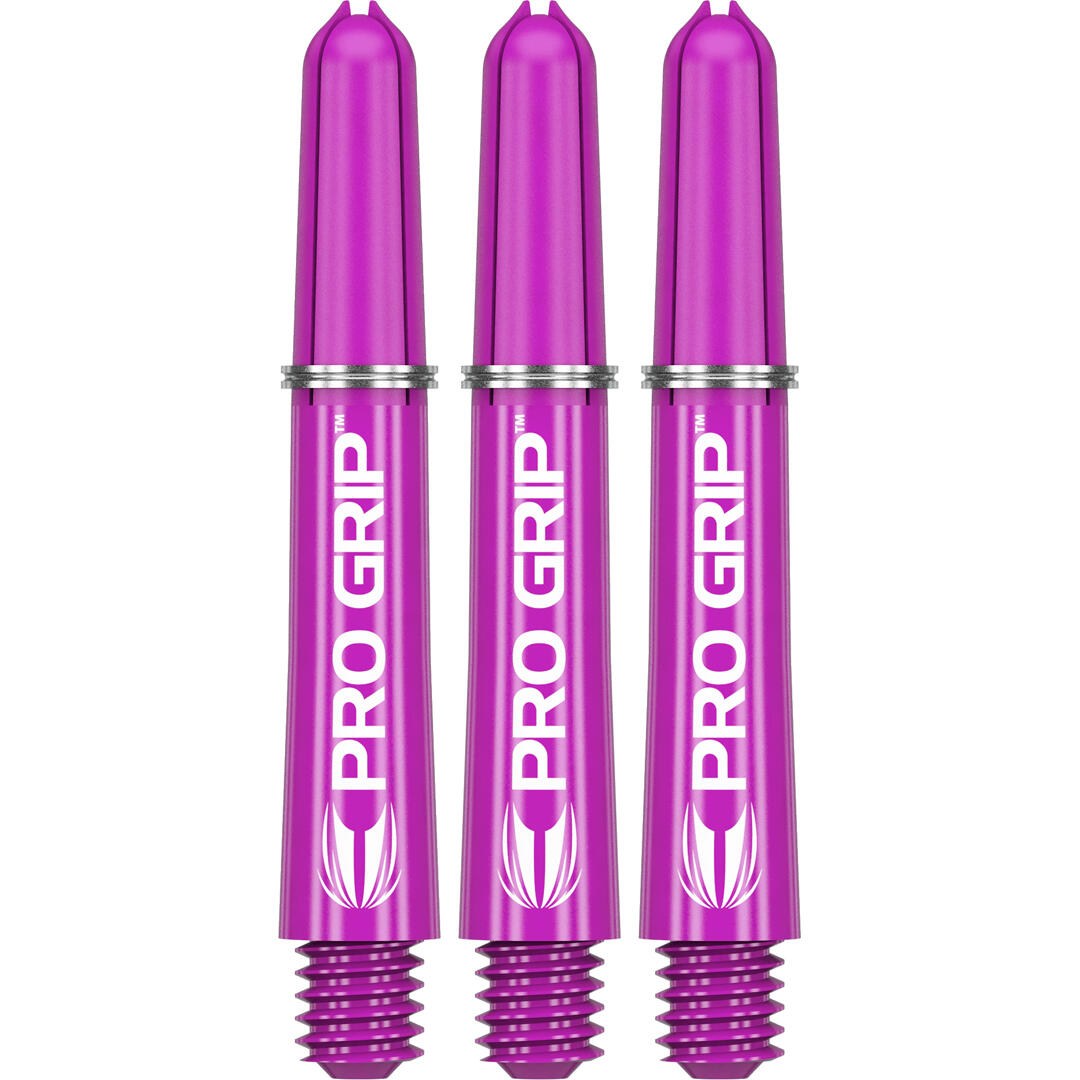 Target Pro Grip Shafts Lila Short 34mm 3/3