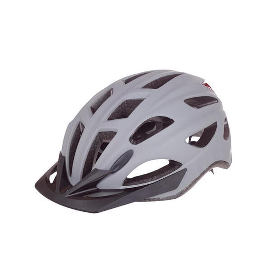 CITY GO Casque Vélo Urbain Stylé et Sûr pour les Trajets en Ville Gris Mat
