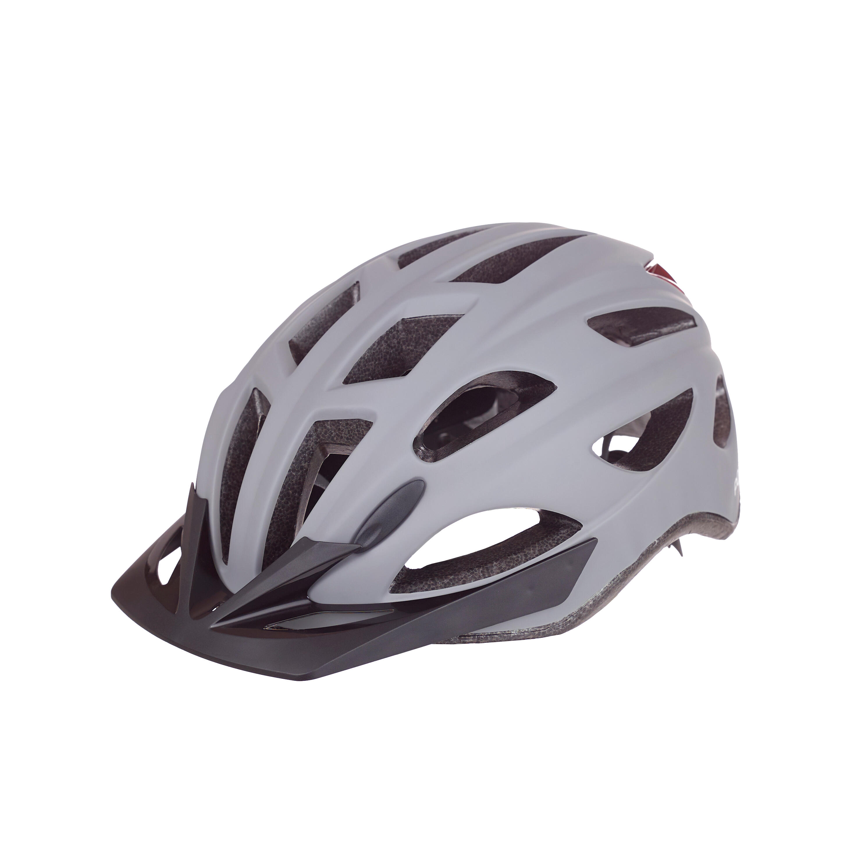 Polisport - City Go Casque Vélo Urbain Stylé Et Sûr Pour Les Trajets En Ville Gris Mat - Casque - Gris|marron|noir - M/54-58 Cm - Decathlon