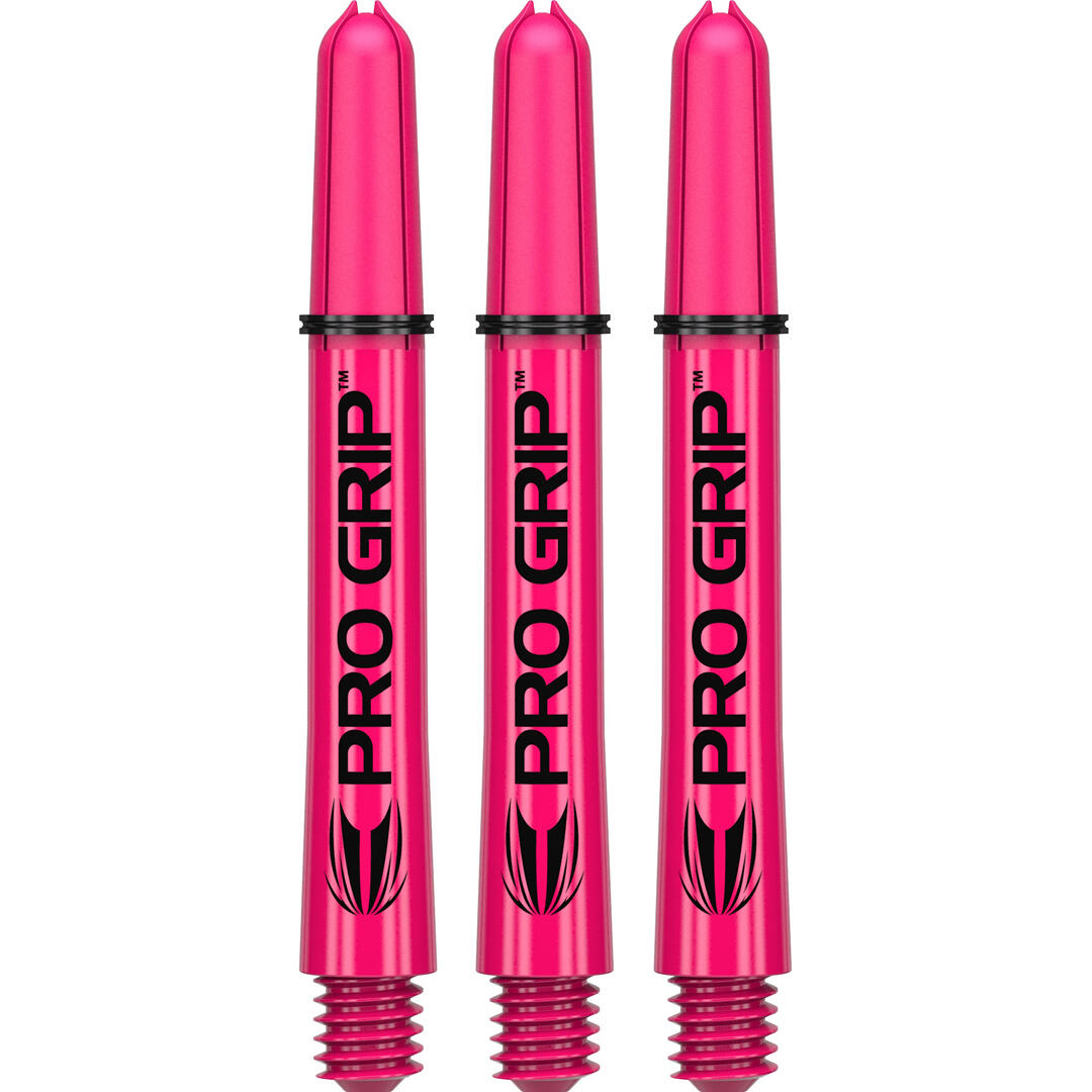 Target Pro Grip Shafts Pink Intermediate 41mm 3/3