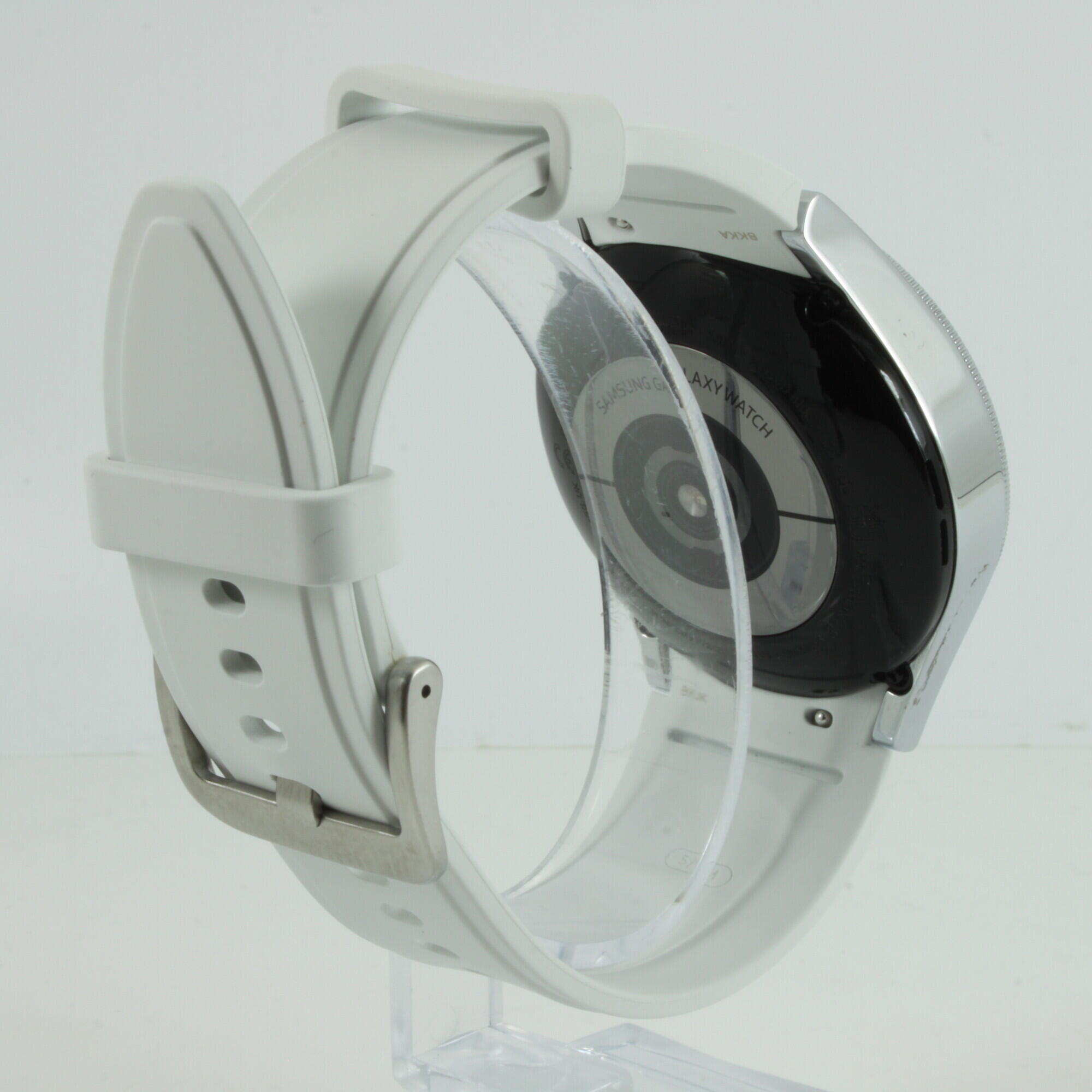 Reconditionné - Galaxy Watch 4 Classic 42mm Argent/Blanc 4G - excellent état 3/3