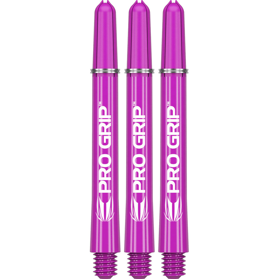 Target Pro Grip Shafts Lila Medium 48mm 3/3