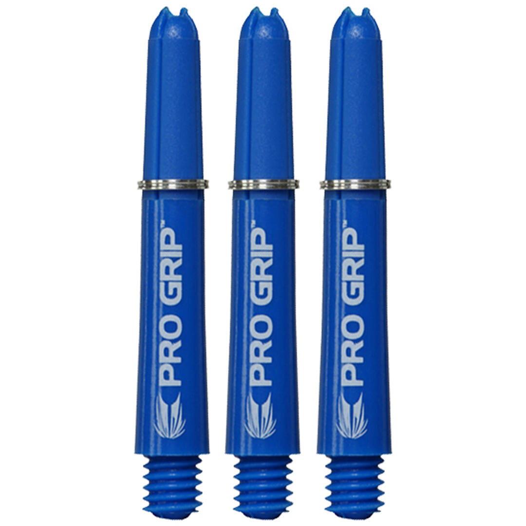 Target Pro Grip Shafts Blau Short 34mm 2/2