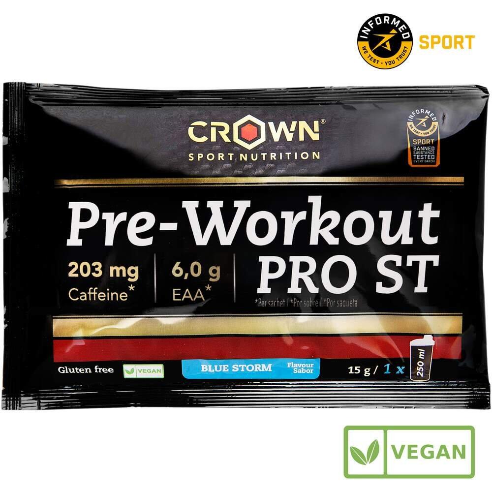 Sobre de Pre-entreno ‘Pre-Workout ST‘ de 15 g Cítrico 3/4