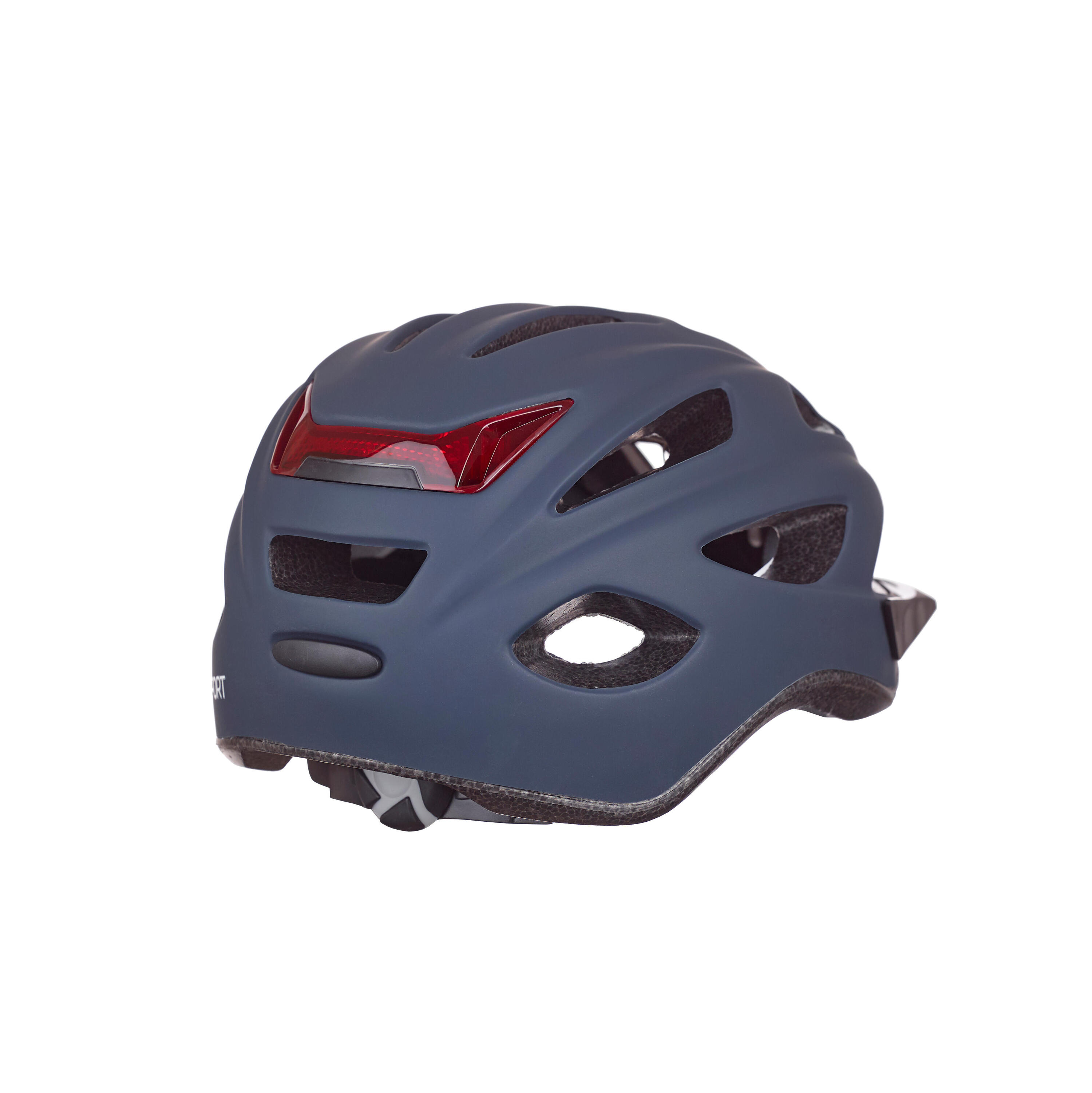 CITY GO Casco de Ciclismo Urbano Elegante y Seguro para la Ciudad Azul Mate 2/5
