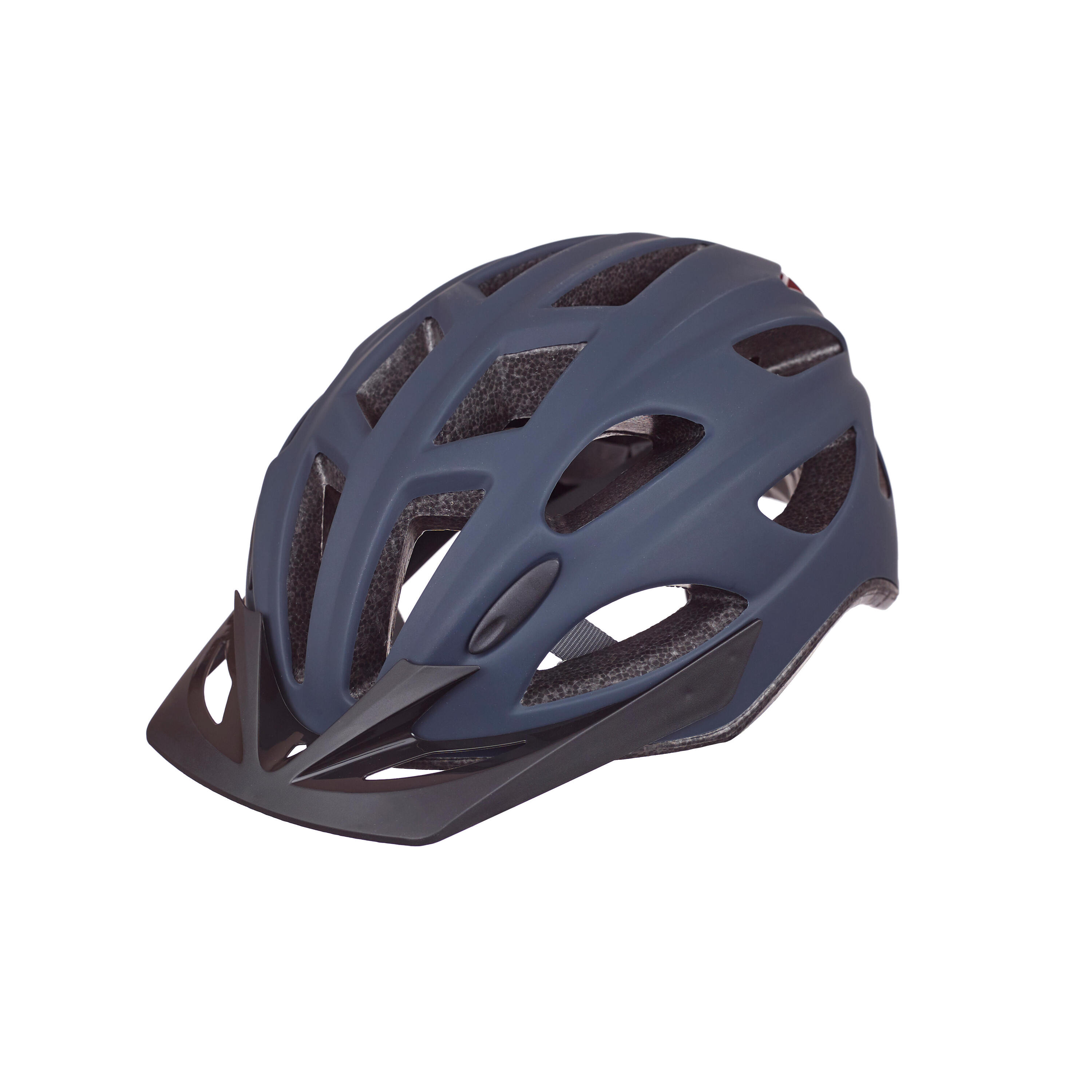 POLISPORT CITY GO Urbaner Fahrradhelm Blau Matt