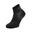 Calcetines Distance negro running Negro LURBEL