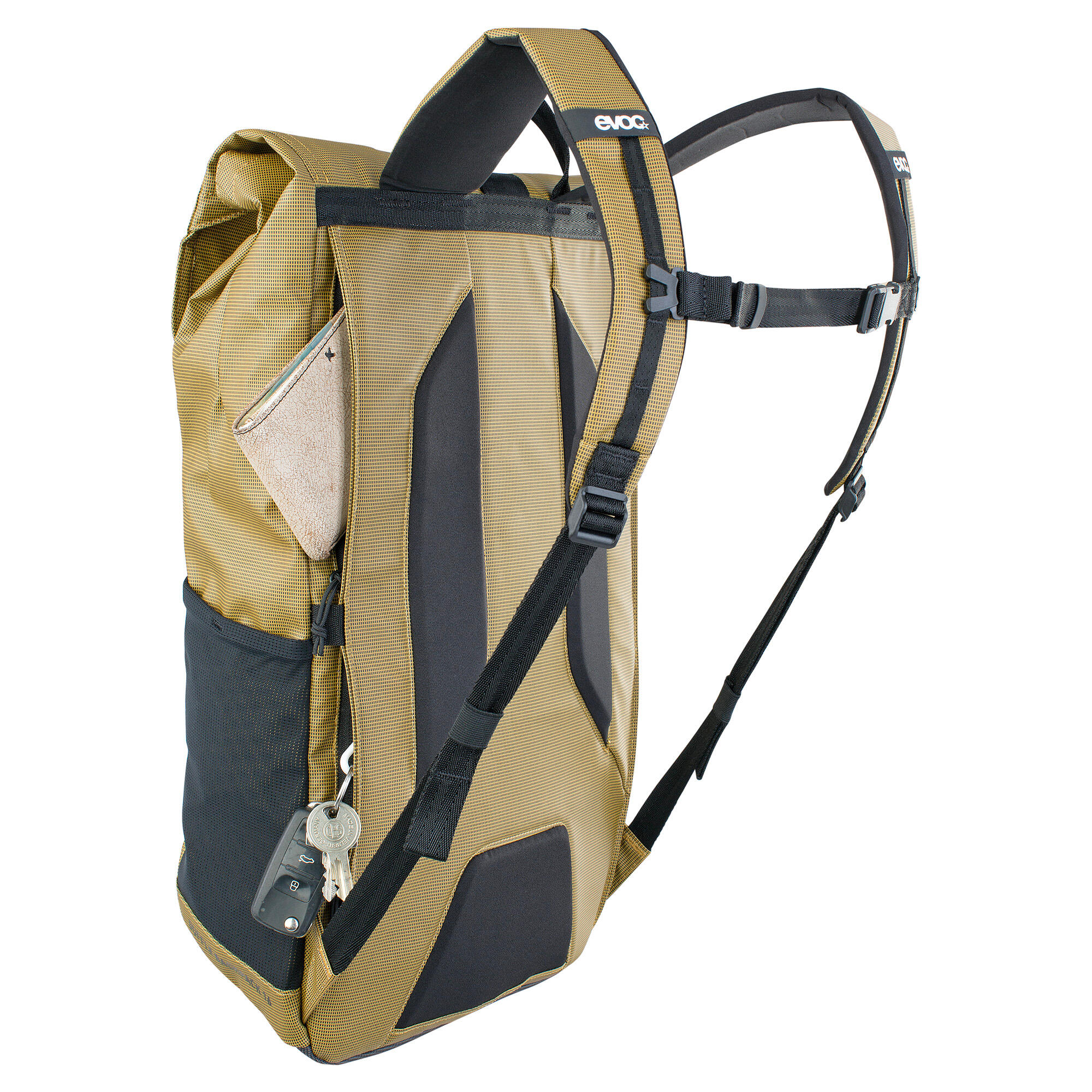 Sac à Dos EVOC Duffle Backpack 16 jaune 5/7