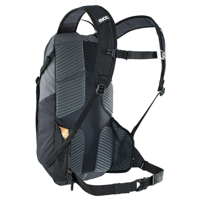 EVOC Ride 12 - rucsac 12 L gri-negru
